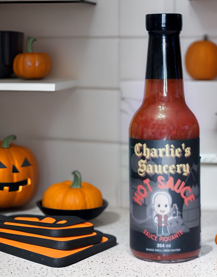 Charlie's Saucery Spooktacular Hot Sauce Halloween Delight