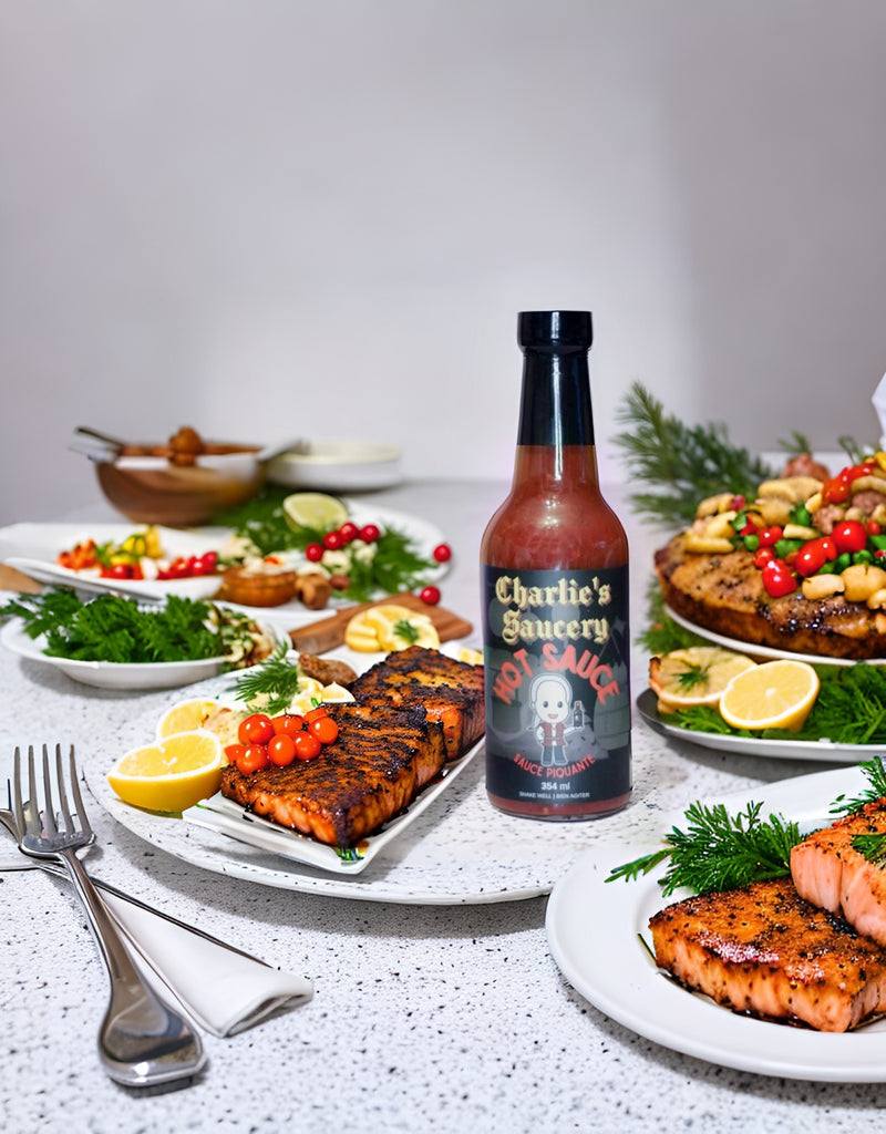 Charlie's Saucery Glazed Salmon