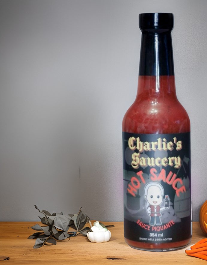 Fiery Phantom Chocolate Cake