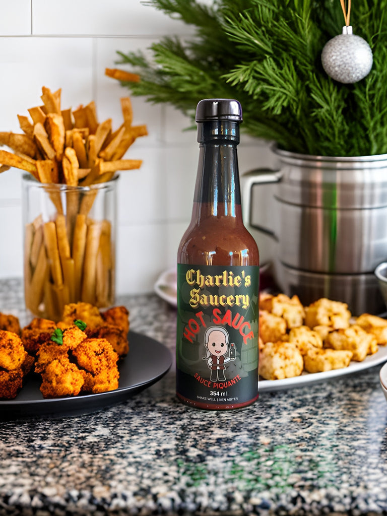 Charlie's Saucery Buffalo Cauliflower Bites
