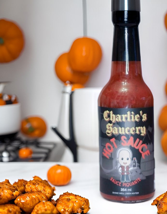Spooky Hot Haunted Wings