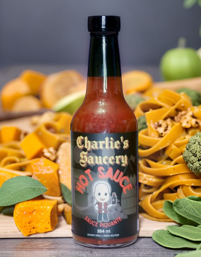 Charlie's Saucery "Autumn Abundance" Pasta