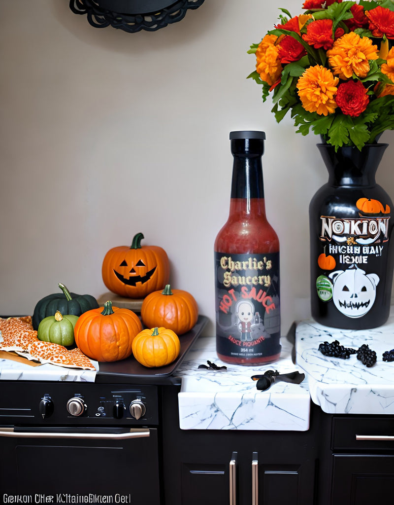 Spooky Saucery Mocktail